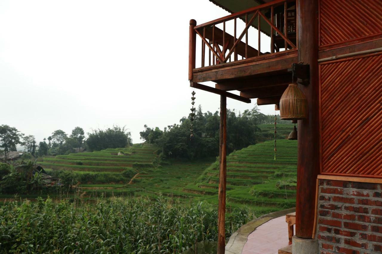 Indigo Snail Boutique Hmong Homestay Sa Pa Buitenkant foto