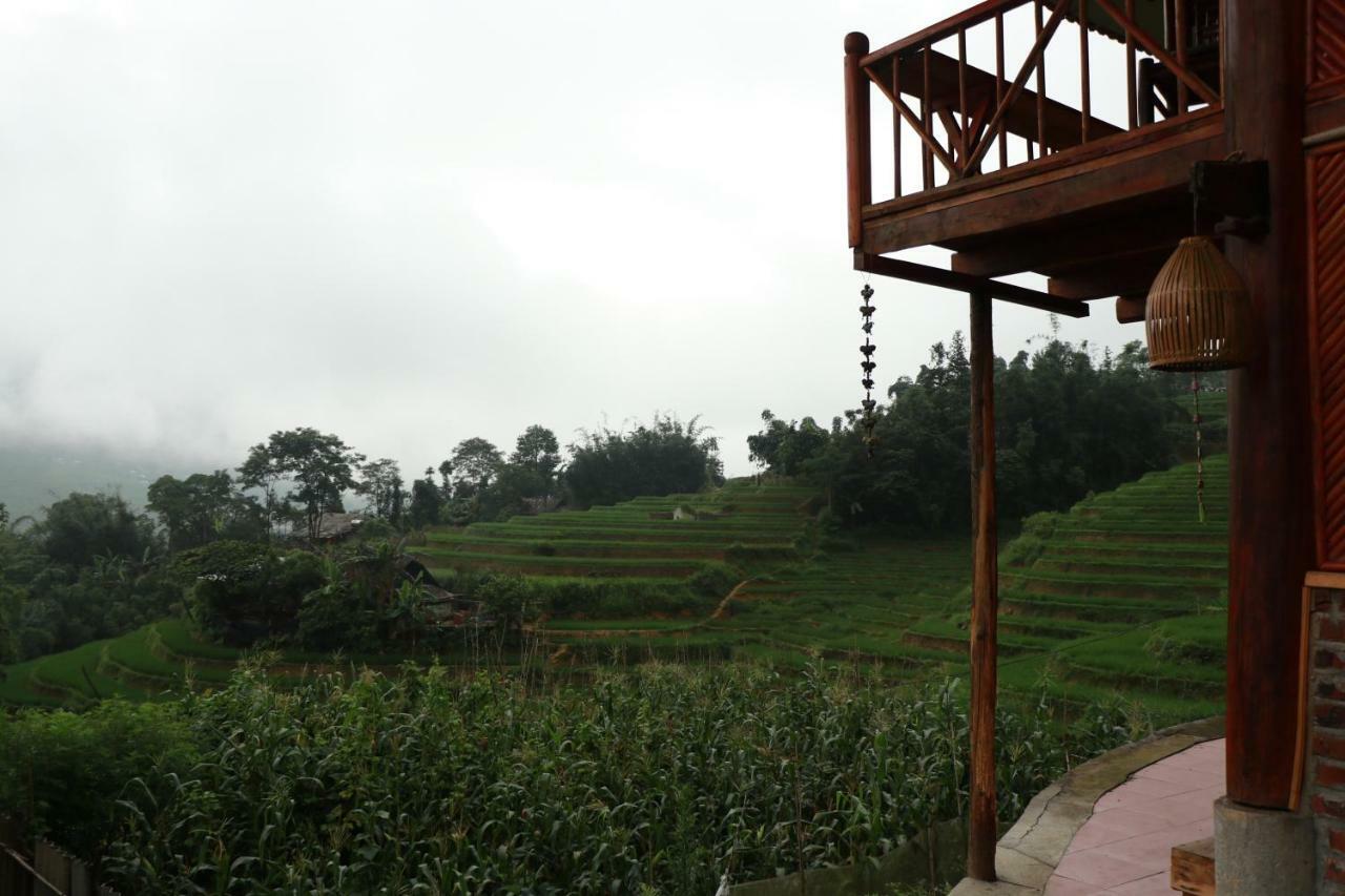 Indigo Snail Boutique Hmong Homestay Sa Pa Buitenkant foto