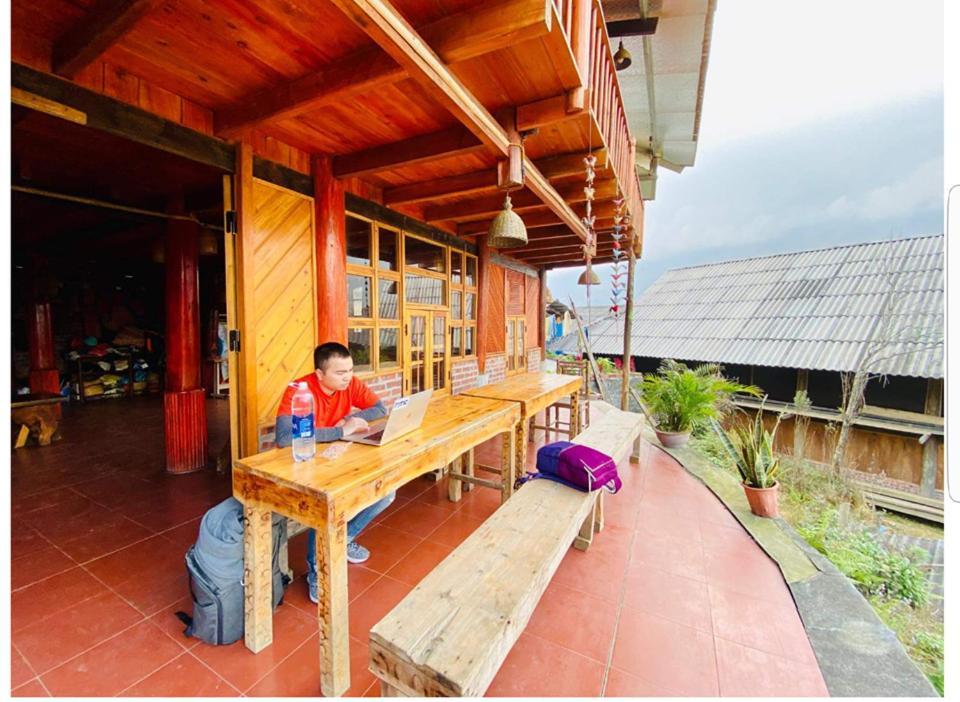 Indigo Snail Boutique Hmong Homestay Sa Pa Buitenkant foto